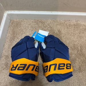 New Bauer Vapor Pro Hockey Gloves (size 14") Klim Kostin