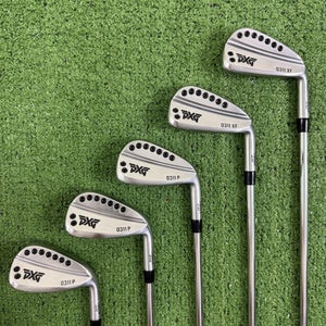 PXG 0311XF Gen 2 Iron Set 6-PW True Temper Elevate 95 Regular Flex -1/2” Short
