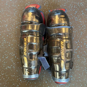 Senior Bauer Supreme comp 15" Shin Pads (Used)