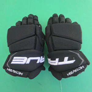 Black Senior True Catalyst 9X Gloves 14" Pro Stock (Used)