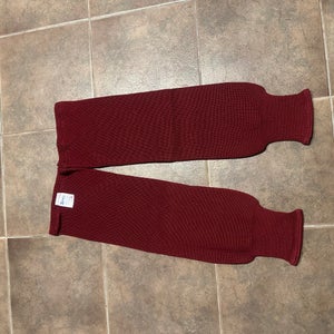 Burgundy (red-purple of Colorado) Kobe Senior Large Hockey Socks