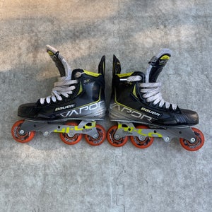 Bauer Vapor 3x Inline Skates Regular Width Size 5.5 (Used)