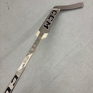 Senior CCM Axis PRO Goalie Stick Regular 26" Paddle (Used)