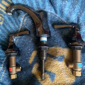 (New) Rubinet Roman Tube Faucet
