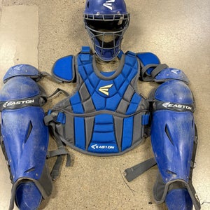 Intermediate Easton Prowess Elite Catcher's Set (Used)
