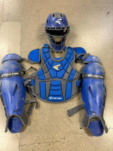 Intermediate Easton Prowess Elite Catcher's Set (Used)