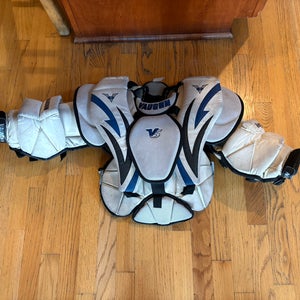 Small / Medium Vaughn Velocity V5 Goalie Chest Protector  (Used)