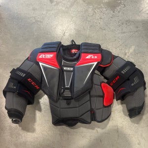 CCM Eflex 2.9 Goalie Chest Protector (Used) | Intermediate Large