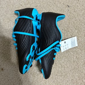 Black Men's Size M 2.5 (W 3.5) Adidas Predator 19.4 Molded Cleats Cleats (New)