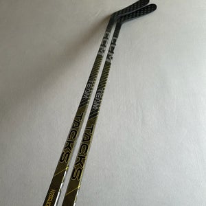 *2 Pack* of New Senior CCM Tacks Team Left Hand Pro Stock Hockey Sticks 75 Flex P90TM
