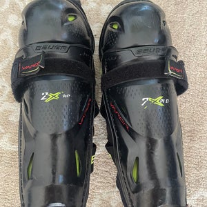 Junior Bauer Vapor 2X Pro 11" Shin Pads (Used)