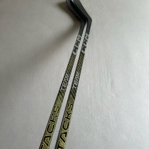 *2 Pack* of New Intermediate CCM Tacks Team Left Hand Pro Stock Hockey Sticks 65 Flex P28