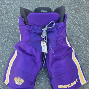 Purple Senior Medium Bauer Hockey Pants (Used)