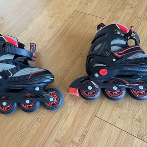 Inline Skates Size 1 (Used)