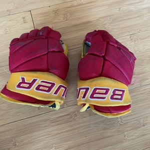 Bauer Vapor Pro Team Gloves 11" (Used)