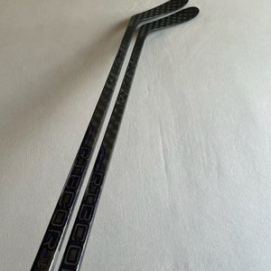 *2 Pack* of New Senior CCM RibCor Team Right Hand Pro Stock Hockey Sticks 70 Flex P28