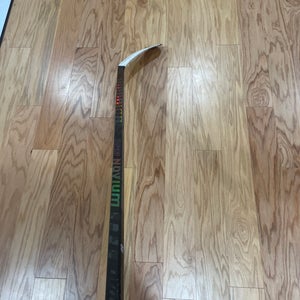 Senior Warrior Super Novium Left Hand Hockey Stick Mid Pattern (New)