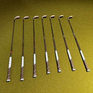 2019 Callaway Left Hand Clubs (Full Set) Stiff Flex 8 Pieces (Used)