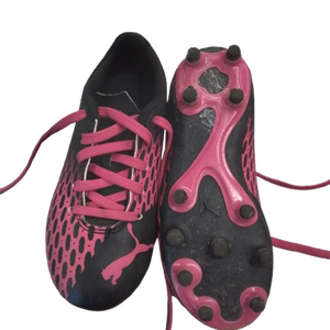 (Used) Size M 11.0 (W 12.0) Pink Cleats