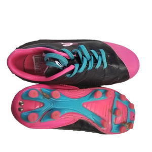 (Used) Size 13.0 (W 14.0) Black Cleats