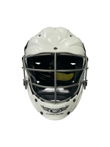 Cascade (Used) White Helmet