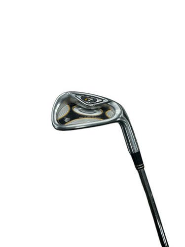 TaylorMade (Used) Right Handed Men's Stiff Flex Steel Shaft 6 Iron
