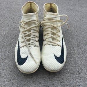 Yellow Men's Size M 10.0 (W 11.0) Nike Mercurial superfly 9 Molded Cleats Cleats (Used)