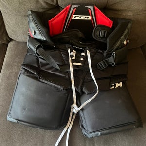 Intermediate Small CCM Axis 1.9 Hockey Goalie Pants (Used)