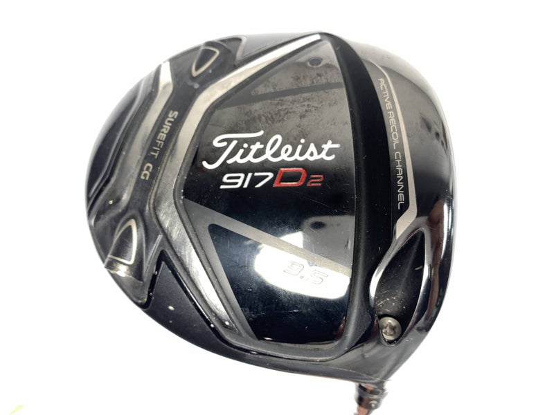 Titleist 917 D2 Driver 9.5* Fujikura Speeder 74 Tour Spec Stiff Graphite Mens RH