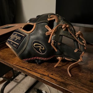 Rawlings Pro Preferred 11.5" Baseball Glove: PROS204W-2CN