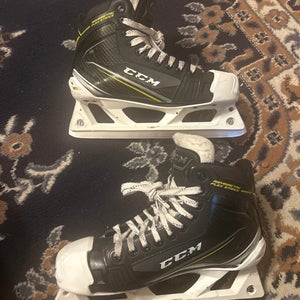 CCM Tacks 9060 Hockey Goalie Skates Size 6.5 (Used)