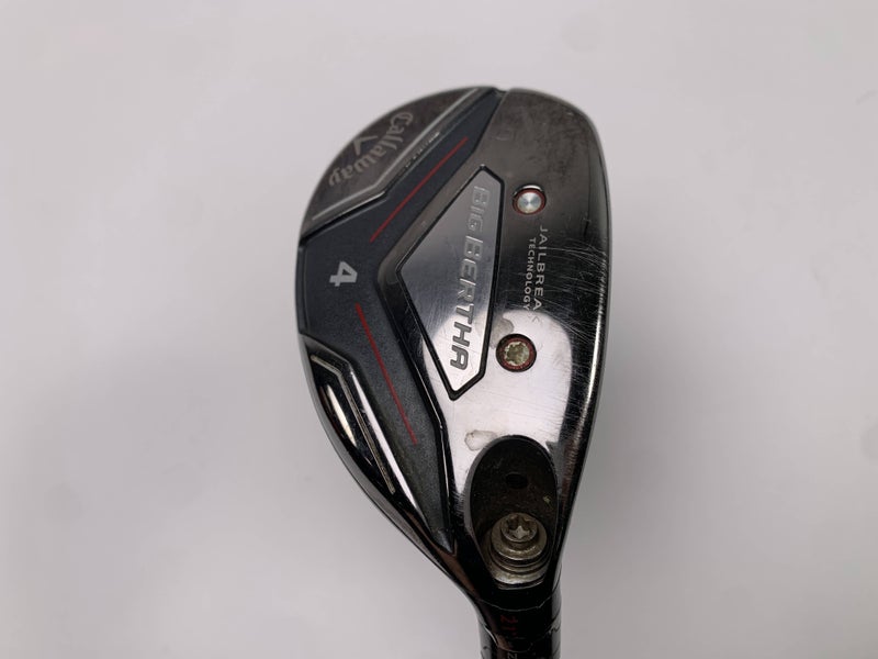 Callaway Big Bertha 2019 4 Hybrid 22* UST Mamiya Recoil ESX 450 F1 Ladies RH