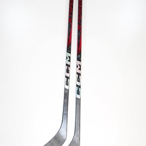 (2-Pack) New Senior RH CCM Jetspeed FT7 Pro, 80 Flex, P92M