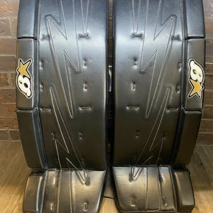 Brian's NetZero 2 Goalie Leg Pads Int 30+1” - Only $249 on gobauer.shop