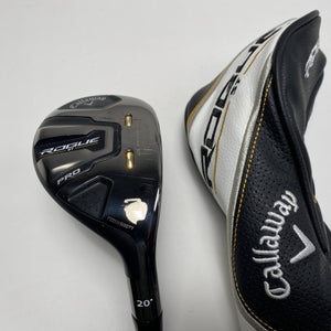 Callaway Rogue ST Pro 3 Hybrid 20* Graphite Design Tour AD IZ-85s Stiff RH HC