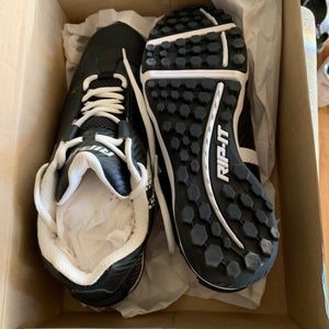 Black Women's Size M 9.0 (W 10.0) Ringor Low Top (New)