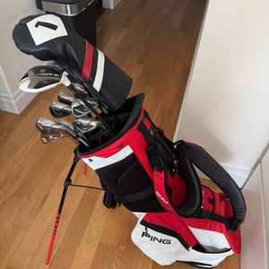 GOLF BAG FULL RBZ Full Set Minus Putter (Used)