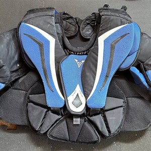 Large Vaughn Velocity V6 Goalie Chest Protector (Used)