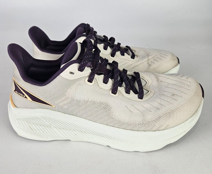 Altra Womens Experience Form Taupe Aubergine Stability Running Shoes Size: 7.5