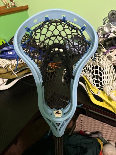 Brand New Strung Silverfin Head