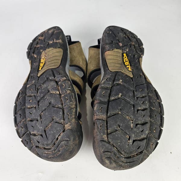 Keen Newport Waterproof Hiking Sandals Mens size 9.5 Brown Leather Outdoor Shoes s-l400.jpg main image 4