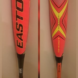2019 Easton Ghost X Evolution Composite USABat Certified Bat (-10) 18 oz 28" (Used)