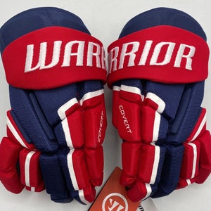 NEW Warrior QR5 30 Gloves, Navy/Red, 12”