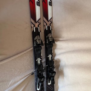 All Mountain 177 cm Salomon Fury Skis With Bindings (Used)