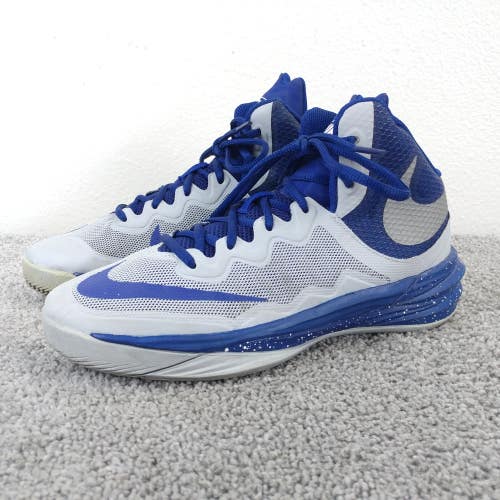 Nike Prime Hype DF II Boys Size 6Y Shoes Blue Athletic Sneakers 807613-004