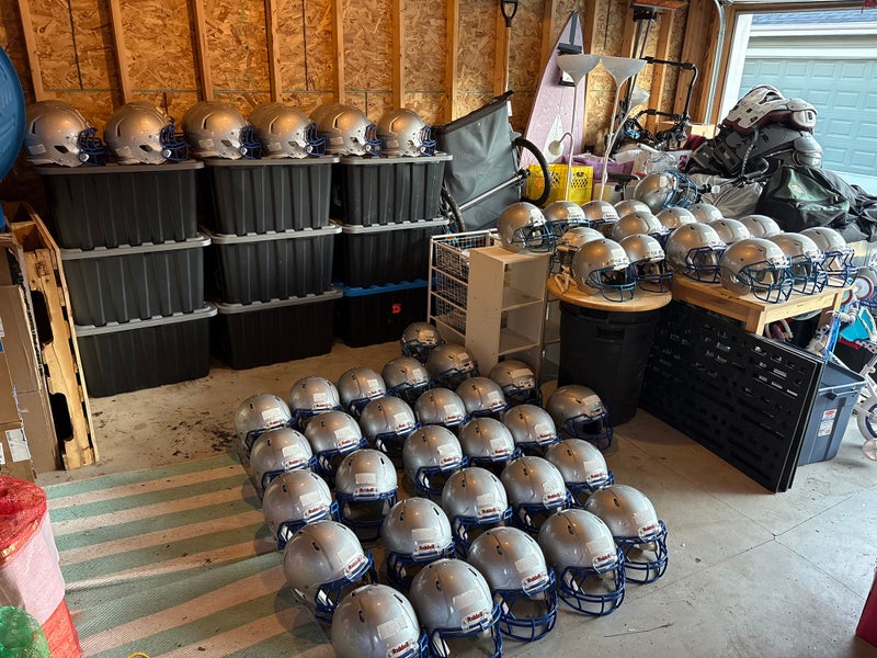 Bundle Of Any 12 Riddell Speed Football Helmets