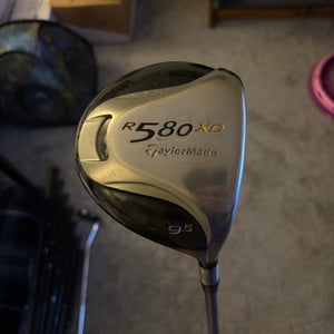 Men's TaylorMade R580 XD Right Handed Driver Regular Flex 9.5 Loft (Used)