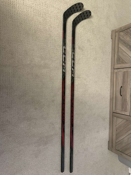 Senior CCM Jetspeed FT7 Pro Right Handed Hockey Stick (New)