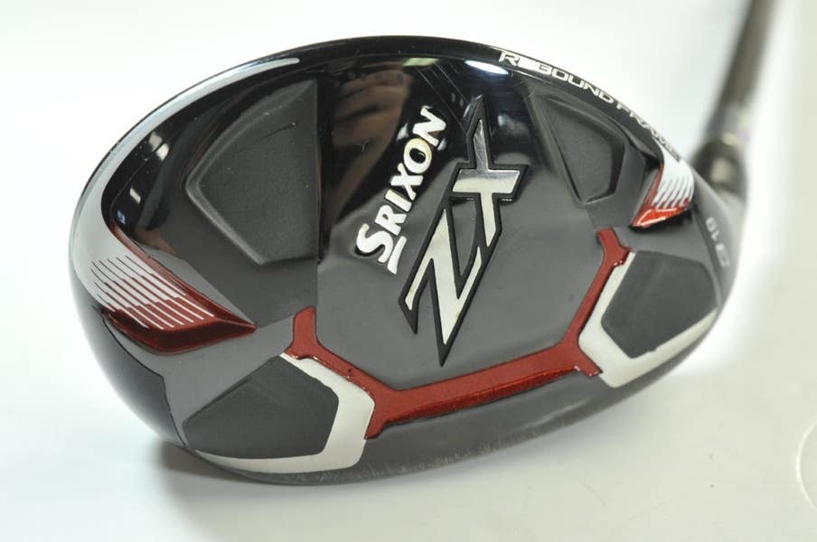 LEFT HANDED Srixon ZX 3-19* Hybrid Stiff Flex 80g Riptide 6.0