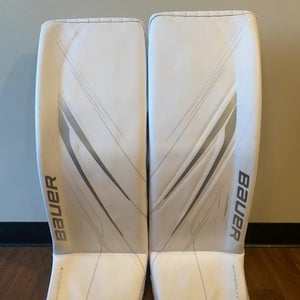 Large Bauer Hyperlite 2 Goalie Pads - Only $349 on gobauer.shop